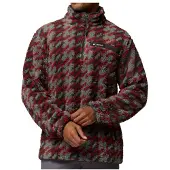 Columbia - Rugged Ridge High Pile Half Zip - Fleecepullover Gr XXL braun