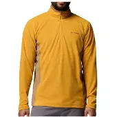 Columbia Men's Klamath Range II Half Zip Fleece squash, delta (735) XXL