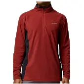 Columbia - Klamath Range II Half Zip - Fleecepullover Gr XXL rot