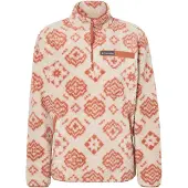 Columbia Rugged Ridge High Pile Fleece Mit Halbem Reißverschluss