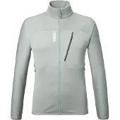 Millet LOKKA JKT III Funktionsfleecejacke, leicht, schnelltrocknend, feuchtigkeitsregulierend, grau, Größe M