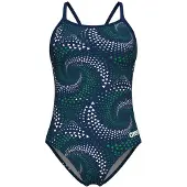 Arena - Women's Fireflow Swimsuit Lightdrop Back - Badeanzug Gr 44 blau