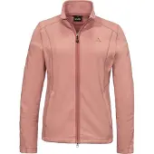 Schöffel Fleece Jacket Leona3 ashed rose (3605) 42
