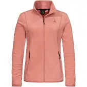 Schöffel - Women's Fleece Jacket Ash - Fleecejacke Gr 40 rosa