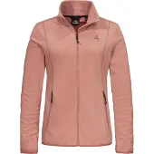 Schöffel - Women's Fleece Jacket Ash - Fleecejacke Gr 52 rosa
