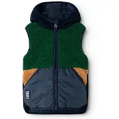 Liewood - Kid's Diana Reversible Vest - Fleeceweste Gr 128 blau