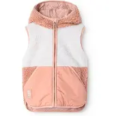 Liewood - Kid's Diana Reversible Vest - Fleeceweste Gr 134 rosa/weiß