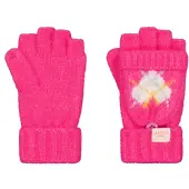 Barts - Kid's Flurina Bumgloves - Handschuhe Gr 4 rosa