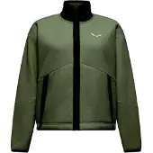 Salewa - Women's Fanes Jacket FZ - Fleecejacke Gr 38 oliv