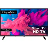 Kruger & Matz Kruger&Matz KM0232-V3 32-Zoll-HD-Smart-TV, DVB-T2/S2 (HEVC)