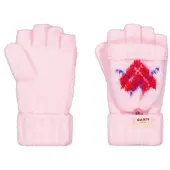 Barts - Kid's Flurina Bumgloves - Handschuhe Gr 4 rosa