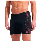 Arena - Graphic Swim Mid Jammer - Badehose Gr 4 bunt