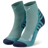 Salewa - Pedroc QRT Sock - Laufsocken Gr 42-44 türkis