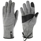 Buff - Merino Fleece Gloves - Handschuhe Gr L grau