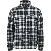 Columbia - Steens Mountain Printed Jacket - Fleecejacke Gr M schwarz/grau