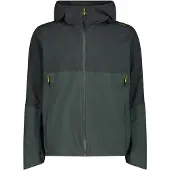 CMP - Jacket Fix Hood 36Z0537 - Regenjacke Gr 48 grau
