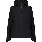CMP - Women's Jacket Fix Hood 36Z0526 - Regenjacke Gr 42 schwarz