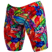 Funky Trunks - Fast Training Jammers - Badehose Gr L bunt