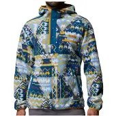 Columbia - Helvetia II Printed Hoodie - Fleecepullover Gr XXL bunt