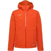 Mammut - Women's Linard Guide Hardshell Hooded Jacket - Regenjacke Gr S rot