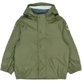 Mikk-Line - Kid's PU Rain Jacket - Regenjacke Gr 110 oliv