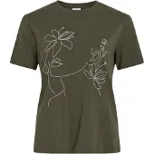 Vila Visybil Rundhals T-shirt