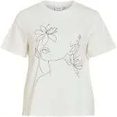 Vila Visybil Rundhals T-shirt