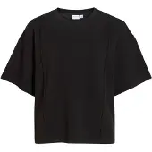 Vila Vitelana Rundhals Sweatshirt Mit Kurzen Ärmeln