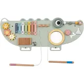 Tooky Toy : Krokodil-Motoriktafel aus Holz