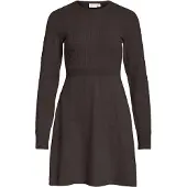 Vila Vikerry Kurzes Strickkleid