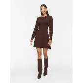 Vila Vikerry Kurzes Strickkleid