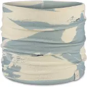 Buff - Merino Heavyweight Prints - Halstuch Gr One Size beige/grau