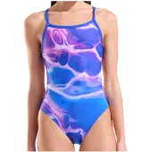 Arena - Women's Earth Swimsuit Challenge Back - Badeanzug Gr 42 bunt