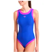 Arena - Women's Bold Lines Swimsuit - Badeanzug Gr 38 bunt