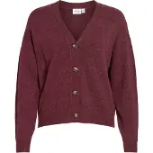 Vila Viril V-ausschnitt Strickjacke
