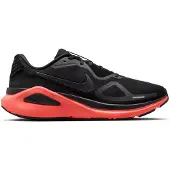 Nike - Structure 26 - Runningschuhe Gr 12 schwarz/ bright crimson