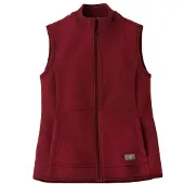 Disana - Women's Weste - Merinoweste Gr 36 rot
