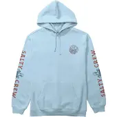 Salty Crew Tentacles Hooded Fleece clear sky (CSKY) M