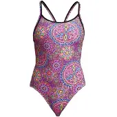 Funkita - Women's Diamond Back One Piece - Badeanzug Gr 38 lila