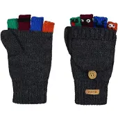 Barts - Kid's Puppeteer Bumgloves - Handschuhe Gr 3 schwarz