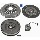SACHS Kupplungssatz Kupplung für FIAT PUNTO EVO (199) 2290 601 213