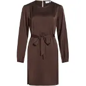 Vila Vienna Langärmeliges Minikleid