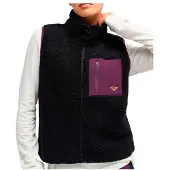 Roxy - Women's Boundless Spirit Vest 2 - Fleeceweste Gr XL schwarz