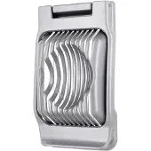 Markenlos Eierverderer Aluminium - 2 Stück, hygienisch, ergonomisch