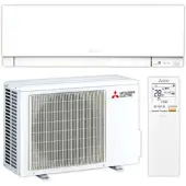 Mitsubishi Split Klimaanlage Komplett Set | MUZ/MSZ-EF25VGKW | 2,5 kW