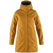Fjällräven - Women's Kiruna Padded Parka - Mantel Gr XXL braun