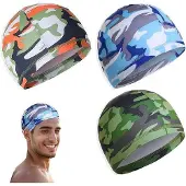 OEM Kleedkasten-set-van-3-zachte-meerkleurige-katoenen-slaapmutsen-lichte-fietsmutsen