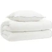 vidaXL Bettdecke und Kissen Set 2 stk. 137x200 cm 4 Jahreszeiten Wolle