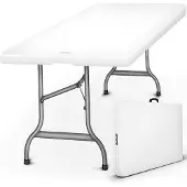 OEM Klappbare Gartentafel 180x75cm robust für 6 Personen
