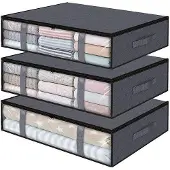 OEM Opvouwbare 40L-Gelbgrijs-Opbergbox